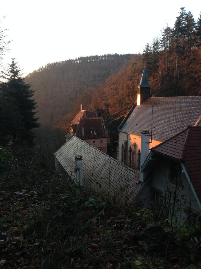 Gites & Camping On The Route Des Vins Bergheim Exteriér fotografie
