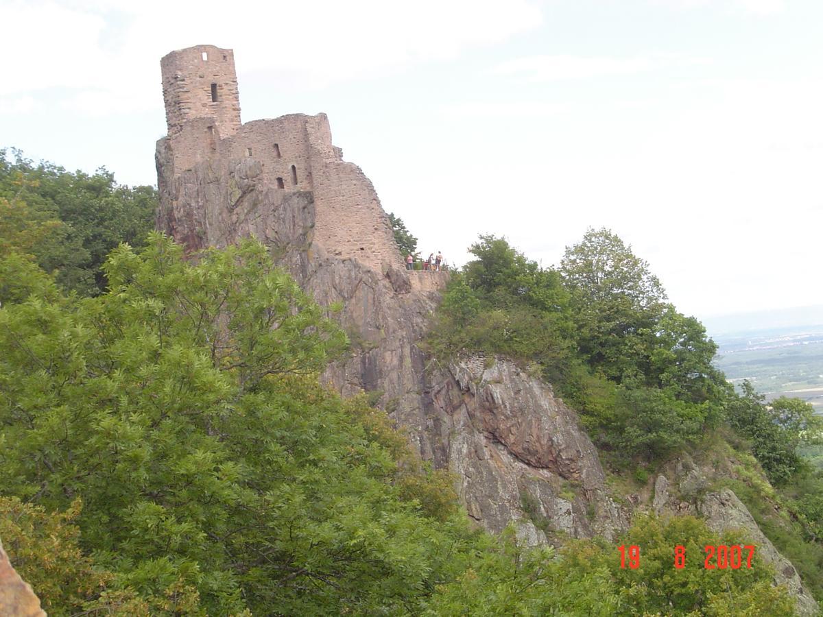 Gites & Camping On The Route Des Vins Bergheim Exteriér fotografie